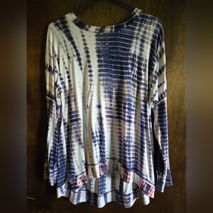 Kelly Renee Tie Dyed Top, 12/14 L.